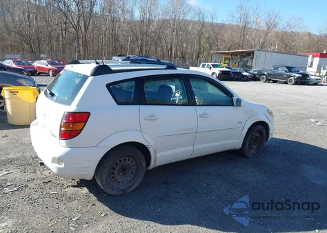 2005 Pontiac Vibe from USA, damaged, VIN 5Y2SL63815Z430840